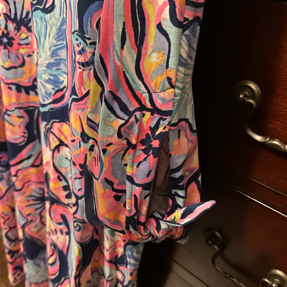 Lilly Pulitzer XL EUC Dress - Picture 3 of 3
